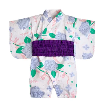 Copii drăguț Kimono de Vară, Haine de Copii-Fete Romper Salopetă cu mânecă Scurtă, Halat de baie Nou-născuți Băieți Kimono Unisex Playwear