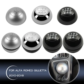 Pentru Alfa Romeo Giulietta 2010 2011 2012 2013 2014 2015 2016 2017 2018 Schimbătorului De Viteze Maneta Schimbator Stick De Handbal Capac Superior Capac