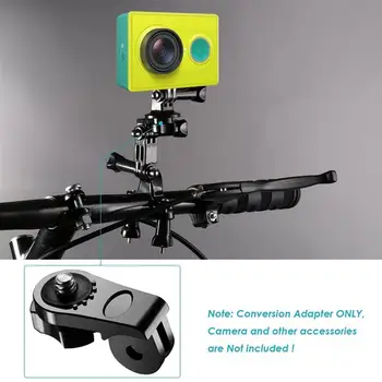 Camera de acțiune Adaptor de Montare-Punte pentru xiaomi yi Monteaza 1/4 inch Șurub cu Gaură pentru Sony Mini Cam de Camere video de Acțiune HDR