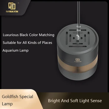 Full Spectrum Led Rezervor de Pește Downlight 60/100W Carasi Lampă Specială Alge de Culoare în Creștere de Plante de Apă Magic Lamp 85-240V