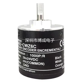Codificador rotativo fotoeléctrico E6B2-CWZ6C, 1 unidad, 5B, 1000P/R, 600P, 2000P, 360P