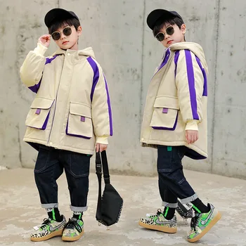 Copii geaca de primavara toamna anului 2020 nou stil Japonez copii jachete pardesiu pentru băieți și fete
