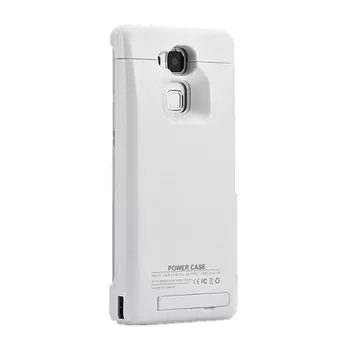 Noi 6000mAh Power Bank Înapoi Clip Încărcător de Baterie Caz Telefon cu Capac de Protectie pentru Huawei Mate7 LED Incarcator Caz