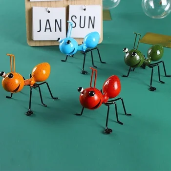 Noul Fier De Artă Metal Ant Decor Agățat De Perete Decor Acasă Meserii În Aer Liber, Ornamente De Gradina De Decorare Camera De Zi 2023
