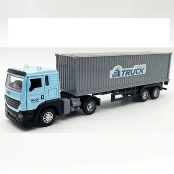 Copiii Transport Evacuator Jucărie Camion Transportor De Inginerie Vehicul Container Model De Masina Aliaj Camionul De Jucarii Pentru Copii Băieți Cadouri Suveniruri