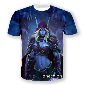 phechion Nouă Bărbați/Femei Regina cel mai bun 3D Printed Short Sleeve T-Shirt de Moda Tricou Sport Hip Hop Topuri de Vara L143