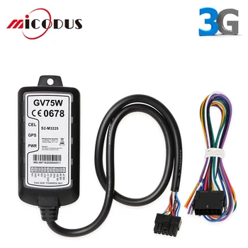 3G GPS Tracker Auto GV75W Queclink Proiectat Pentru O mare Varietate de Urmărire Dispozitiv rezistent la apa IP67 1100mAh mai Multe Interfețe I/O