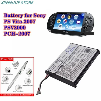 Joc Consola Baterie 3.7 V/2100mAh 4-451-971-01, SP86R pentru Sony PCH-2007,PCH2007,PS Vita 2007,PSV2000