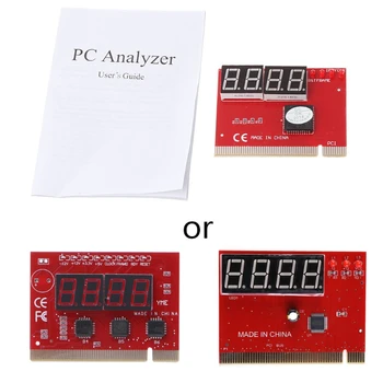 Analiza de calculator PCI POST de Card de Placa de baza cu LED 4 Cifre Test de Diagnosticare PC-ul Analizor de Instrument de Reparare Kit Nou de Dropshipping