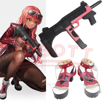 50CM Totter arma cosplay recuzită NIKKE:Zeița Victoriei Armă Carnaval de Halloween Personalizate Realizate manual Propunerii de pantofi