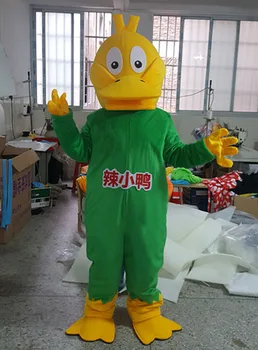 Desene Animate Duck Mascota Costum Personalizat Costume Fantezie Anime Cosplay Kituri Mascotte Temă Fantezie Rochie De Carnaval Publicitate Adult Ti Se Potriveste