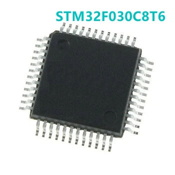 1BUC STM32F030C8T6 Încapsulează Un 32-bit Controler de Vehicul Electric Motor IC Cip Bazat pe QFP48 MCU un Singur cip de Calculator