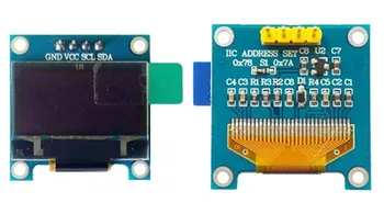 0.96 inch 4PIN Alb/Albastru/Galben Albastru Ecran OLED Modul SSD1306 Driver IC 128*64 IIC Interfață (O Versiune)