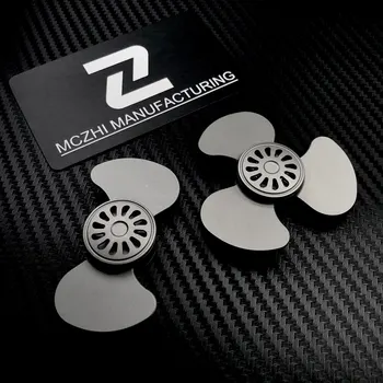 MCZHI Suport Auto Windward Rotație Magic Ventilator cu Elice EDC Decompresie Mecanica Frământa Spinner