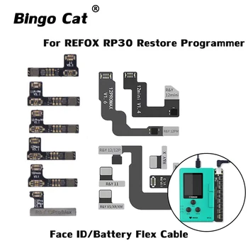 Refox RP30 Dot Matrix Reparare Cablu Modulul Dot Proiector Citit Scrie Fața ID-ul de Reparații Flex Cablu de Sudare Pentru iPhone X-14 Pro MAX