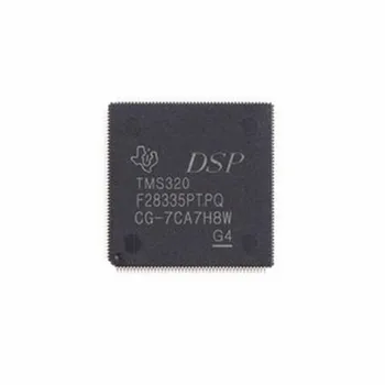 Nou original TMS320F28335PTPQ 32-bit microcontroler flash cip LQFP176