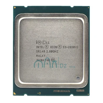 Intel Xeon E5 2650 V2 LGA 2011 CPU Procesor 8 CORE 2.6 GHz 20M 95W SR1A8 E5 2650V2 suport placi de baza X79