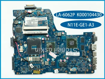 Originale de înaltă calitate K000104430 pentru toshiba satellite A660 A665 Laptop Placa de baza NWQAA LA-6062P N11E-GE1-A3 HM55 100% Testat