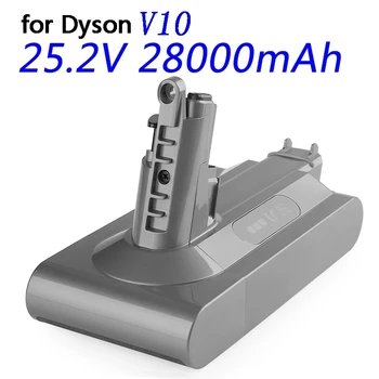 Noi 25.2 V Baterie 28000mAh Acumulator de schimb pentru Dyson V10 Absolută Cablu-Gratuit Aspirator Aspirator Portabil Dyson V10 Baterie