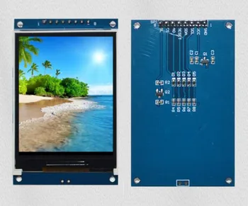 HD Unghi Larg de Vizualizare, de 2.4 inch 8PINI SPI TFT LCD Display Ecran Modulul COG ST7789V Conduce IC 240(RGB)*320