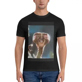 Nicolas Cage ca ET Grafic T-Shirt estetice haine barbati camasi personalizate, camasi