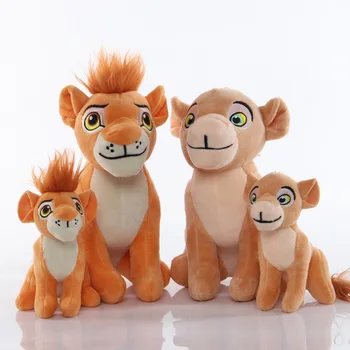 Disney Regele Leu Simba Păpuși De Pluș Anime Tineri Simba Nana Jucării Moi Umplute Animale Model De Jucărie Pentru Copii Cadouri