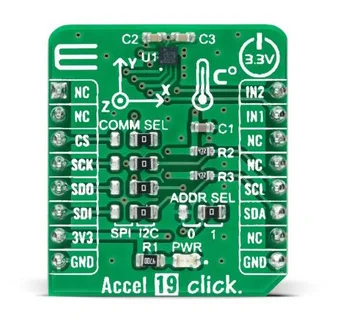 MIKROE-4949 LIS2DTW12TR Mikroe Accel 19 Click senzor de Accelerație