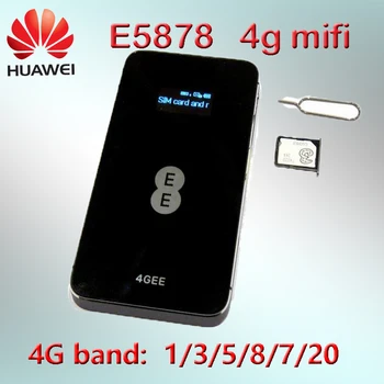 mifi 4g huawei e5878 wifi 4g sim mobile e5878s-32 router de buzunar mini usb router portabil slot pentru card sim trupa 5/20