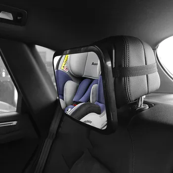 Reglabil Largă Masina Scaunul Din Spate Oglinda Retrovizoare Copil/Copil Scaun Auto De Siguranță Oglindă Monitor Tetiera Auto De Înaltă Calitate, Styling Interior