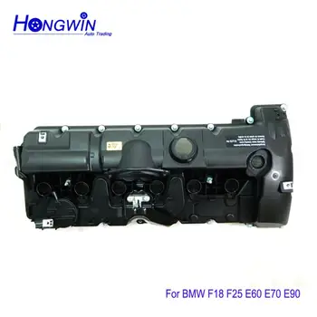 11127552281 Supapă de Motor Șuruburile Capacului & Seal & Garnitura Pentru BMW E60 E65 E66 E82 E90 E70 Z4 X3 X5 128i 328i 528i N52 Z4