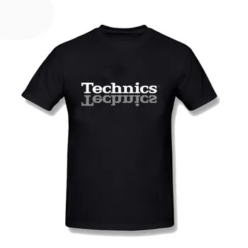 Cel mai bun Negru Technics Tricou Dj 1200 placă Turnantă Muzica House Techno Electronice Barbati Maneca Scurta Tricou Bărbați Supradimensionate Topuri Tricouri