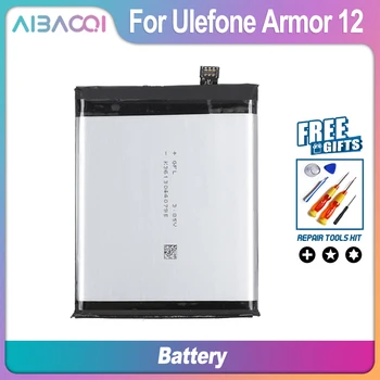 AiBaoQi Original Pentru Ulefone Armura 12 Acumulator Telefon Mobil De Înlocuire De Înaltă Calitate Batteria Pentru Ulefone Armura 12 Cu Instrumente