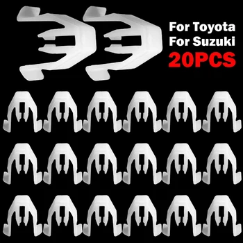 20X Auto Auto Cleme de Plastic clemă 09409-08326 pentru Toyota si Suzuki