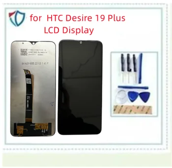 pentru HTC Desire 19 Plus Display LCD Touch Screen +caz Digitizer Înlocuirea Ansamblului Telefon Mobil+Instrumente
