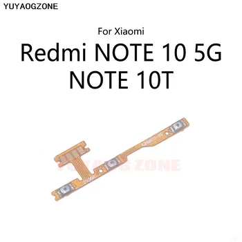 10BUC/Lot Pentru Xiaomi Redmi NOTA 10 10T 5G Putere Comutator Buton Volum, Buton On / Off Cablu Flex