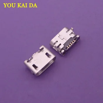 1buc nou 5pin Pentru ZTE Nubia NX505J Z7 Max micro USB mini jack soclu conector Port de Încărcare înlocuire piese de reparații doc plug
