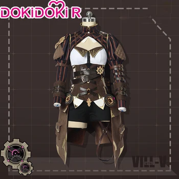 Viii-V Cosplay Joc Honkai Impact 3 Cosplay Costum【S-2XL】DokiDoki-R al Viii-lea-V Cosplay Costum Femei Steampunk Cosplay Costum
