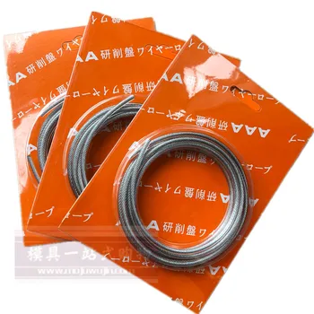 Japonia a importat polizor, cabluri, 618 polizor de mână, cablu de 4mm*2 m polizor, sling 2M durabil.