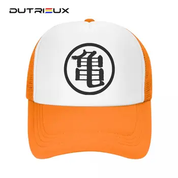 DUTRIEUX Personalizate maestrul Testoasa Simbol Șapcă de Baseball Sport Femei Bărbați de Desene animate Anime Goku Trucker Hat de Vară Sepci Snapback