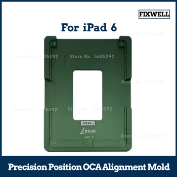 Precizie Poziția OCA Aliniere Mucegai Pentru A1567 Pentru iPad 6 Air 2 A1566 de Sticlă LCD Digitizer Instrumentul de Reparare