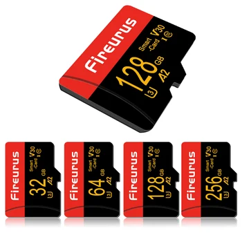 Micro TF Card SD de 64GB, 128GB Flash 128gb Clasa 10 tf Card de Memorie de 256 GB Micro SD TF Card /Cititoare de Carduri Pentru Camera foto, etc