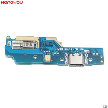 Pentru Lenovo K8 Notă K8NOTE USB Port de Încărcare de Andocare Plug Conector Jack de Încărcare Bord Cu Vibrator Cablu Flex + Microfon