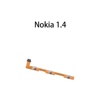 Puterea PE OFF Comutator Mut Cheie de Control Butonul de Volum Cablu Flex Pentru Nokia 1.4