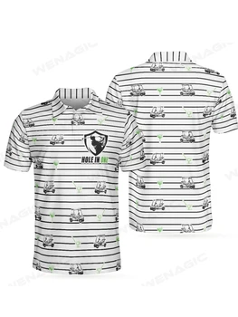 Tricouri de Golf Golf purta men golf îmbrăcăminte Polo Cămașă Mâneci Scurte Golf Trainning Tricouri High-end Mâneci Scurte Tricouri Sport