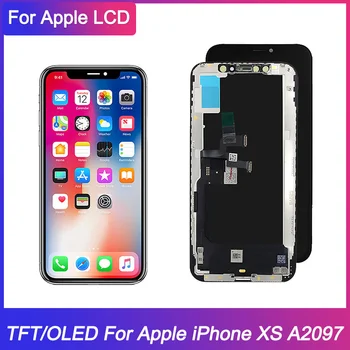 Incell/LCD OLED Pentru iPhone XS Display LCD Touch Screen Digitizer Asamblare