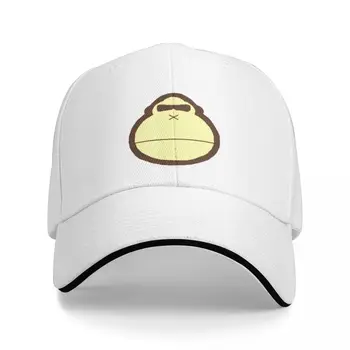 Maimuta galben Șapcă de Baseball Anime Palarie Palarie de Soare Pentru Copii Hip-Hop pentru Bărbați Pălării pentru Femei
