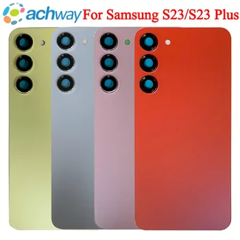 Nou Capacul Din Spate Pentru Samsung Galaxy S23 Spate Capac Baterie Spate Panou De Ușă Locuințe Caz Pentru Samsung Galaxy S23 Plus Capacul Bateriei