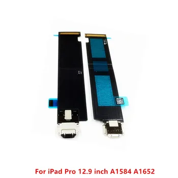 Piese de reparații USB Port de Încărcare Conector de Încărcare de Andocare Mufa Jack Plug Panglică Cablu Flex Pentru iPad Pro de 12.9 inch A1584 A1652
