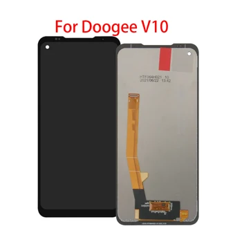100% Testat Ecran LCD Pentru Doogee V10 Display LCD Touch Screen Digitzer de Asamblare LCD Ecran Înlocuire