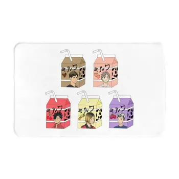 Haikyuu Lapte 2 Confortabile Preș Covor Covor Picior Pad Anime Manga Haikyuu Shiratorizawa Shiratori Zawa Lapte Ushijima